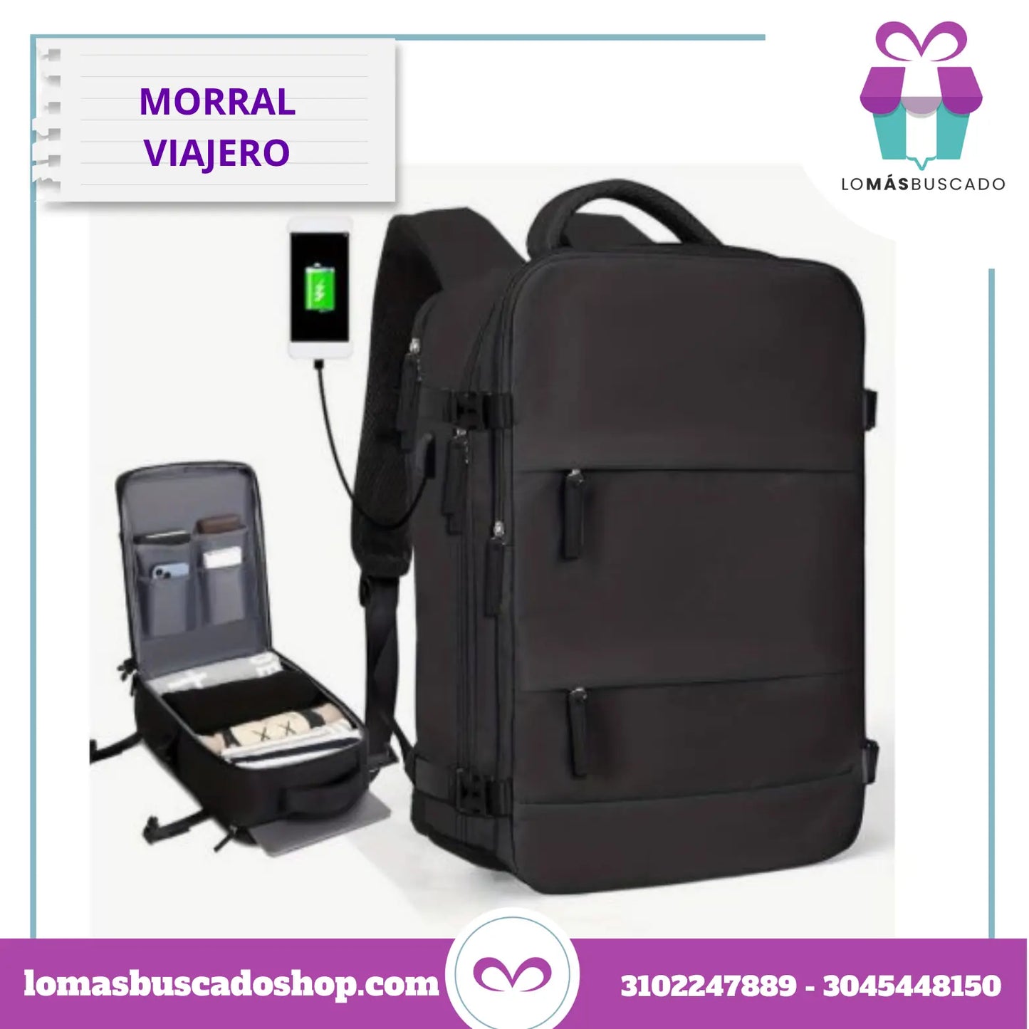 Morral Viajero