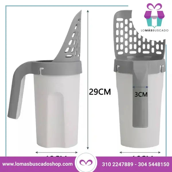 Recogedor De Popo Gato