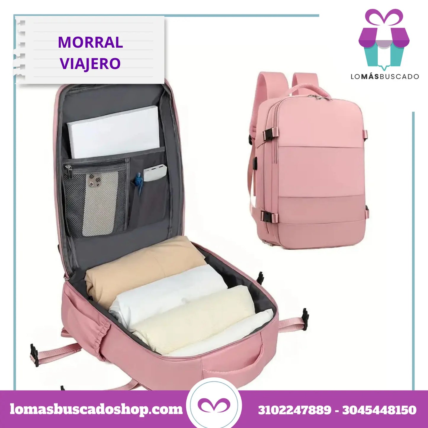 Morral Viajero