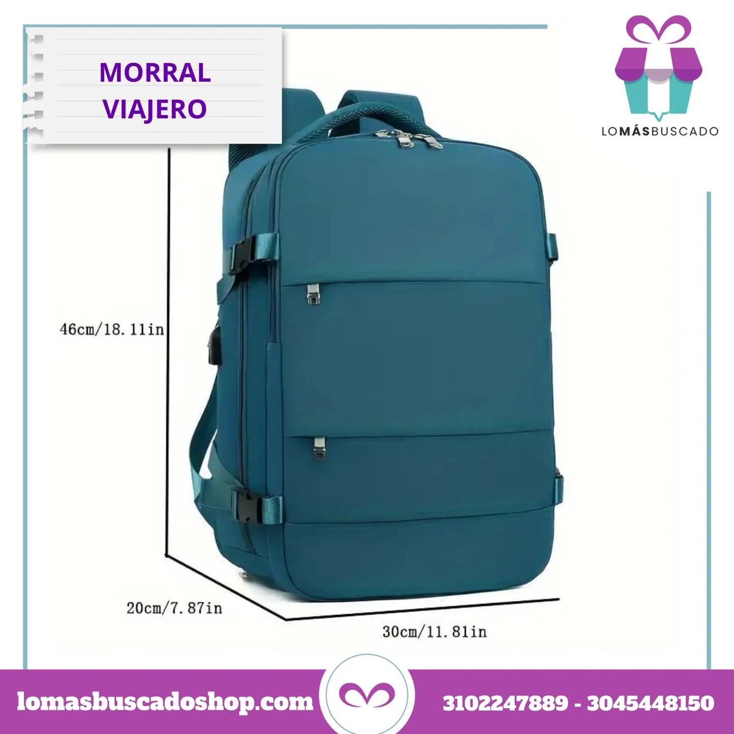 Morral Viajero