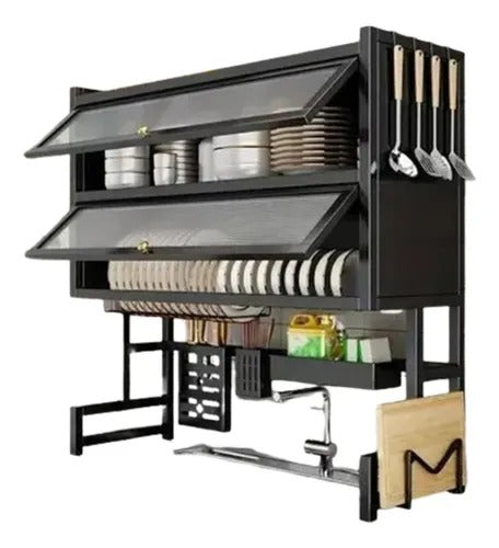 Escurridor dos niveles