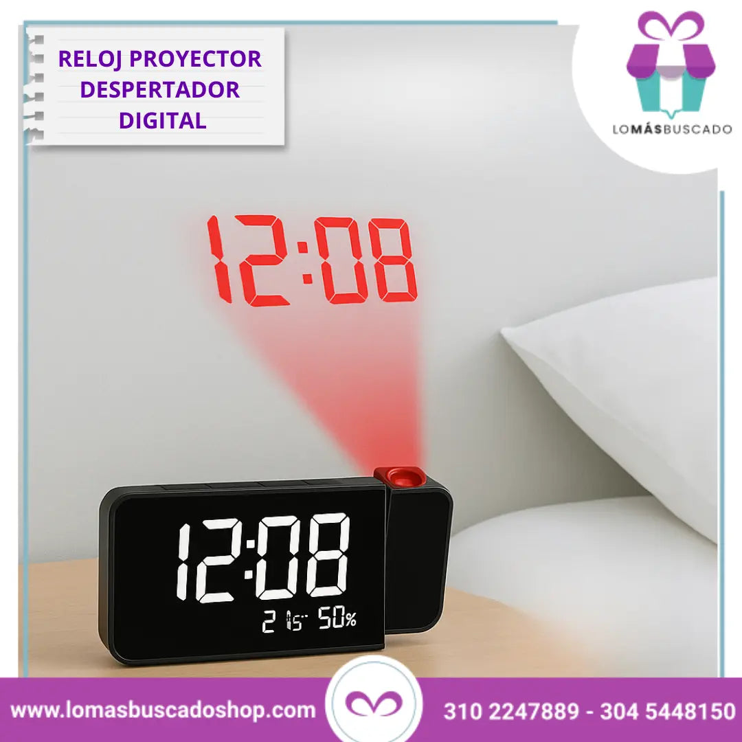 Reloj Despertador Digital