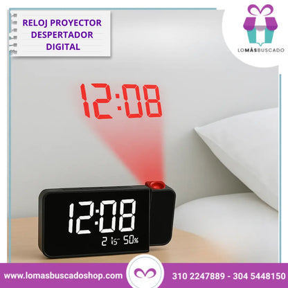 Reloj Despertador Digital