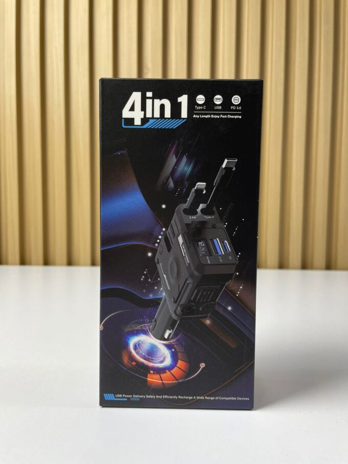 Cargador Carro 4 en 1 A1