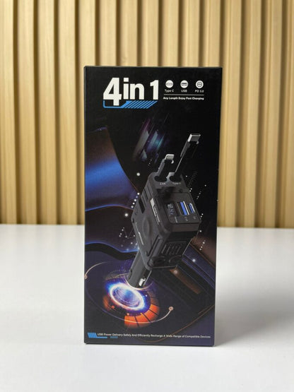 Cargador Carro 4 en 1 A1