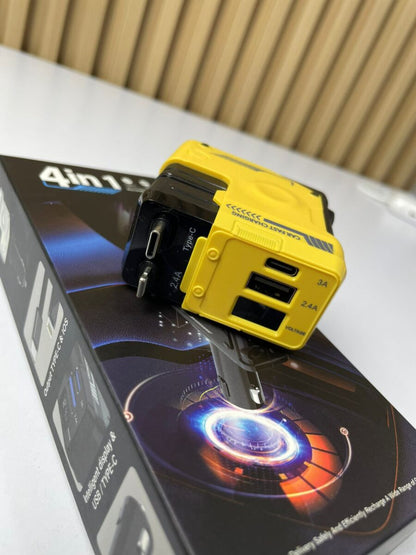 Cargador Carro 4 en 1 A1