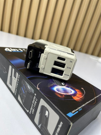 Cargador Carro 4 en 1 A1