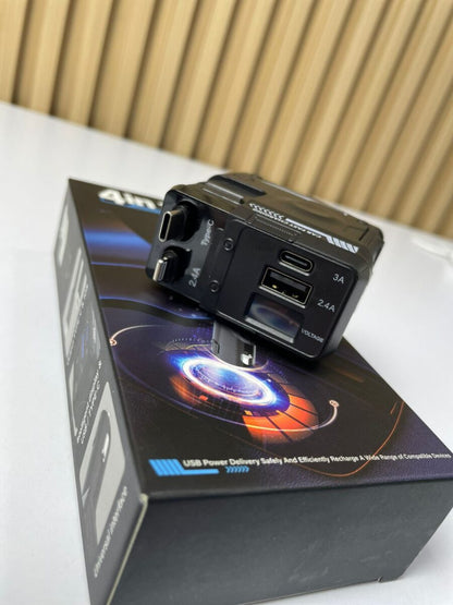 Cargador Carro 4 en 1 A1