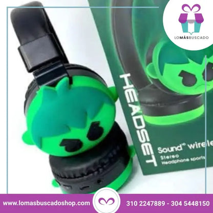 Audífono Inalámbrico Bluetooth Diadema Kr 9900