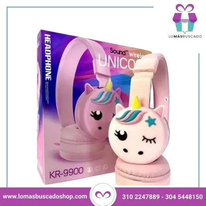 Audífono Inalámbrico Bluetooth Diadema Kr 9900