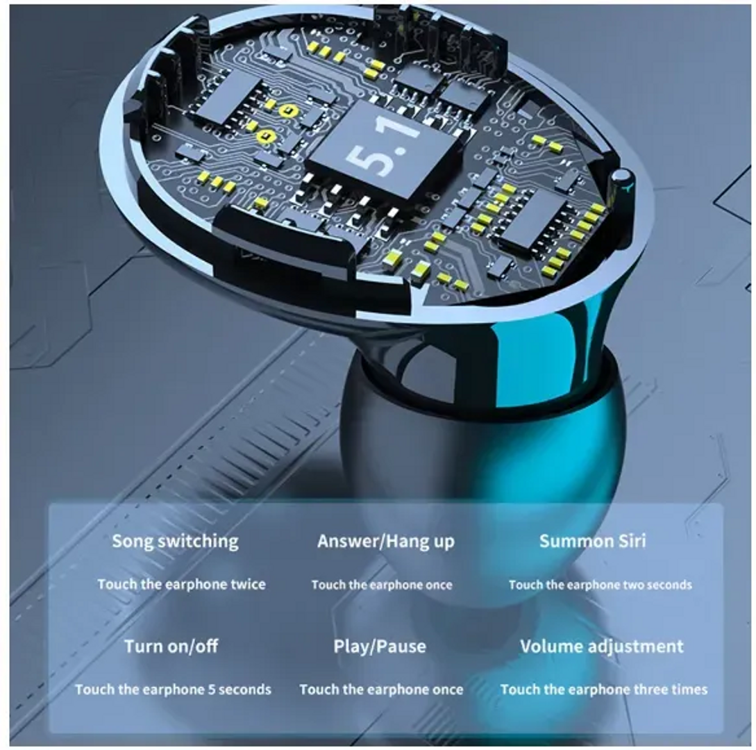 Audifonos Inalambricos M10