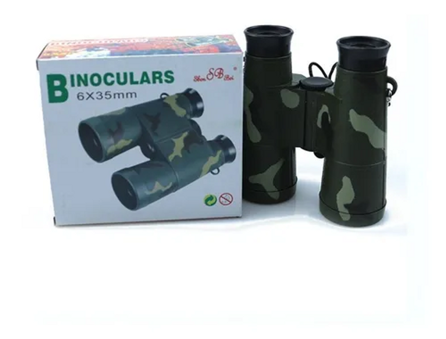 Binoculares Prismaticos Camuflados Dr0766