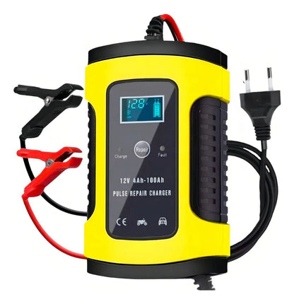 Cargador De Bateria Inteligente Coche 6A