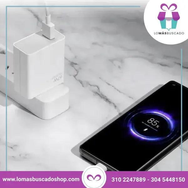 Cargador Xiaomi 67W