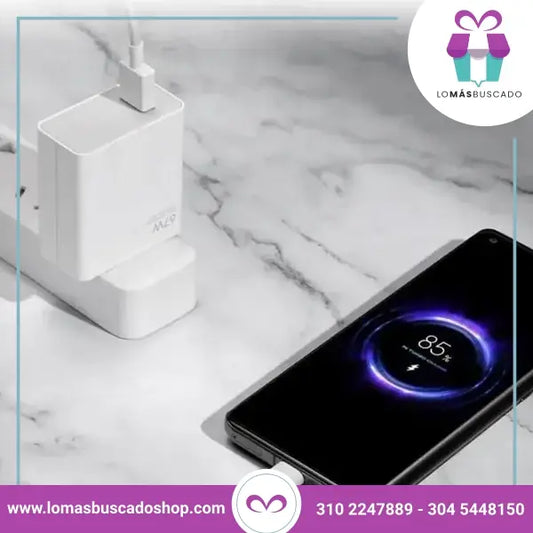 Cargador Xiaomi 67W
