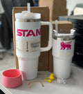 Combo Termo Stanley Duo Con Accesorios