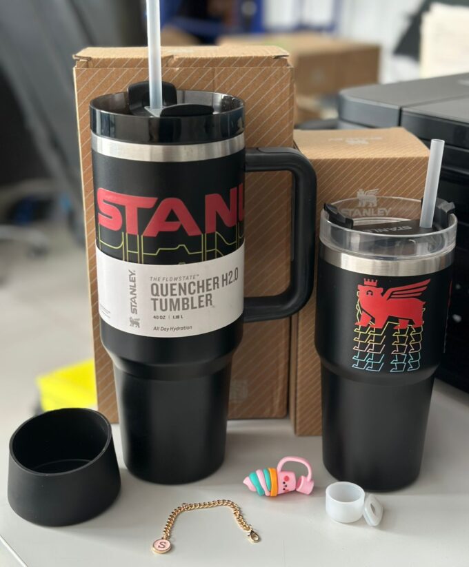 Combo Termo Stanley Duo Con Accesorios