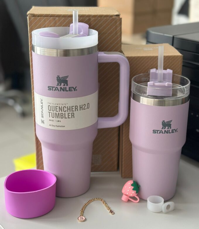 Combo Termo Stanley Duo Con Accesorios