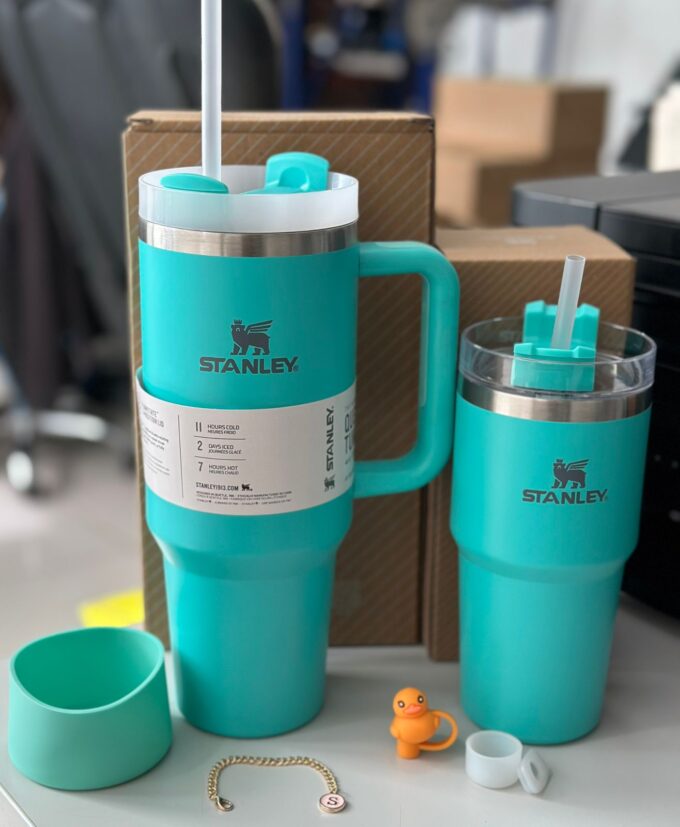 Combo Termo Stanley Duo Con Accesorios