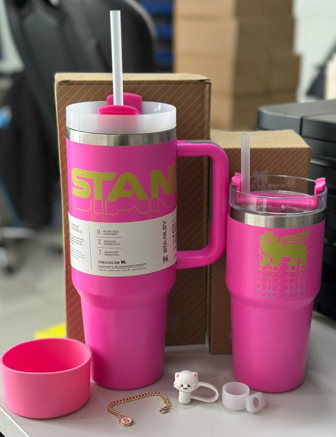 Combo Termo Stanley Duo Con Accesorios