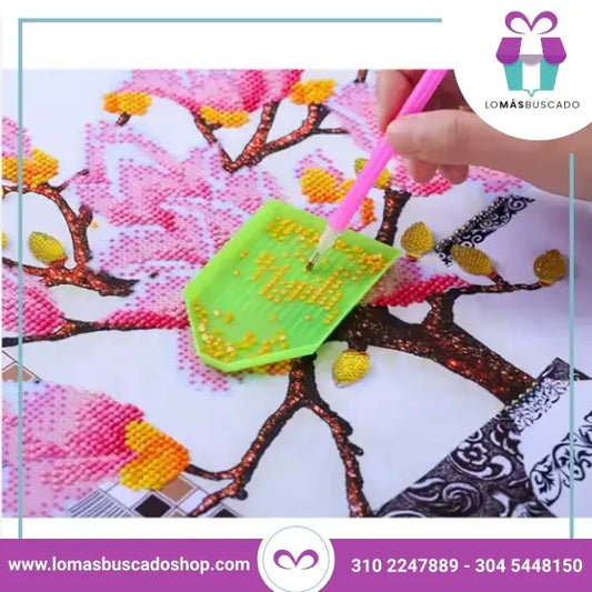 Cuadro De Diamantes Grande