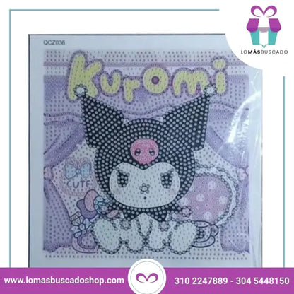 Cuadro De Diamantes Pequeño