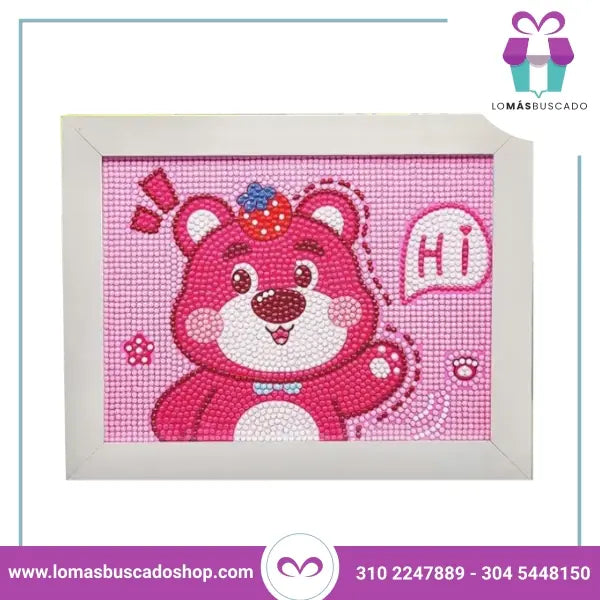 Cuadro De Diamantes Pequeño