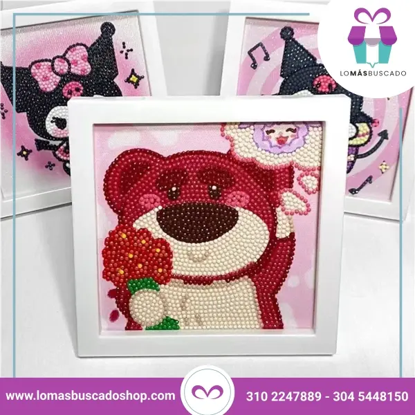 Cuadro De Diamantes Pequeño