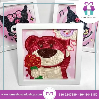 Cuadro De Diamantes Pequeño