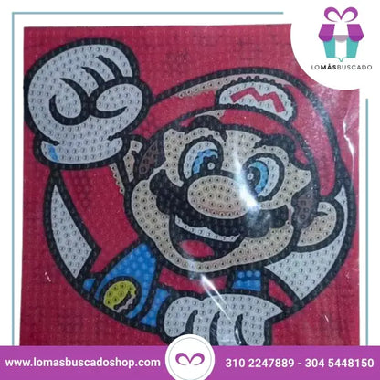 Cuadro De Diamantes Pequeño