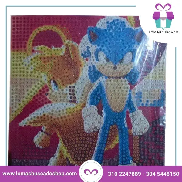 Cuadro De Diamantes Pequeño