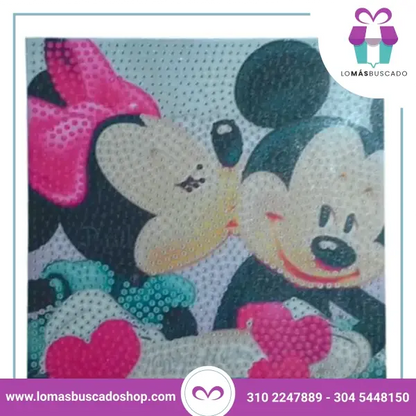 Cuadro De Diamantes Pequeño