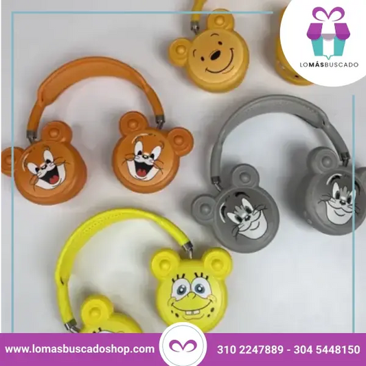 Diadema Bluetooth Con Diseño B09