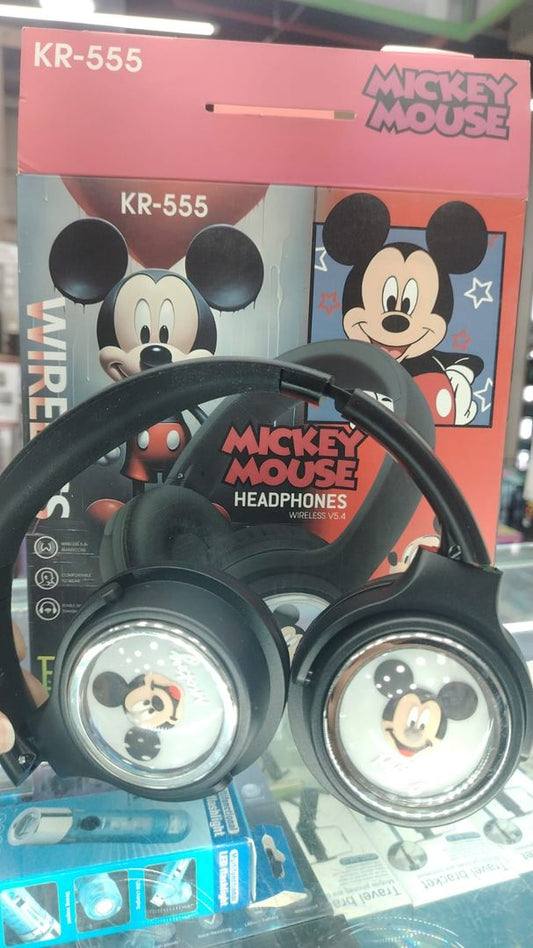 Diadema Bluetooth Mickey Mouse
