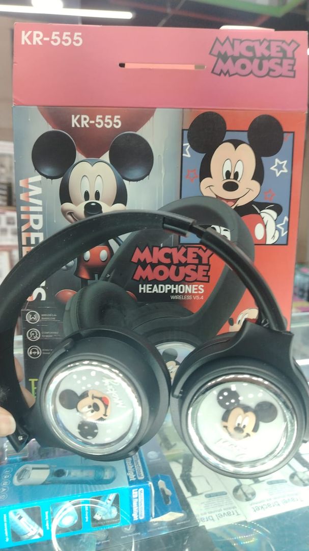 Diadema Bluetooth Mickey Mouse