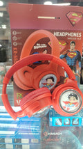 Diadema Bluetooth Superman