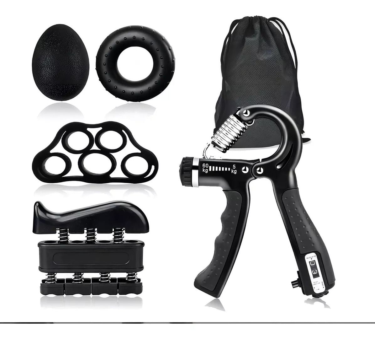 Entrenador De Mano Set X 5