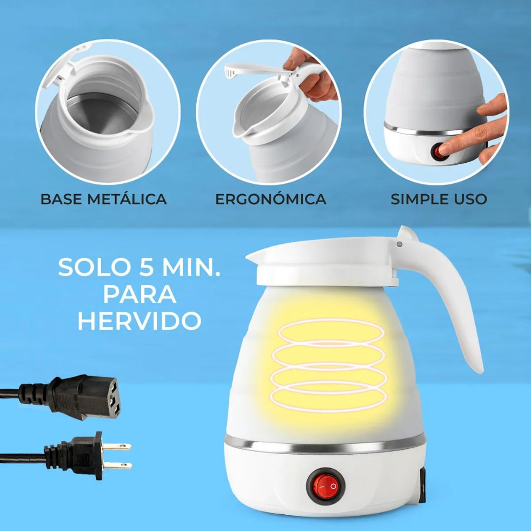 Hervidora Calentador Electric Kettle