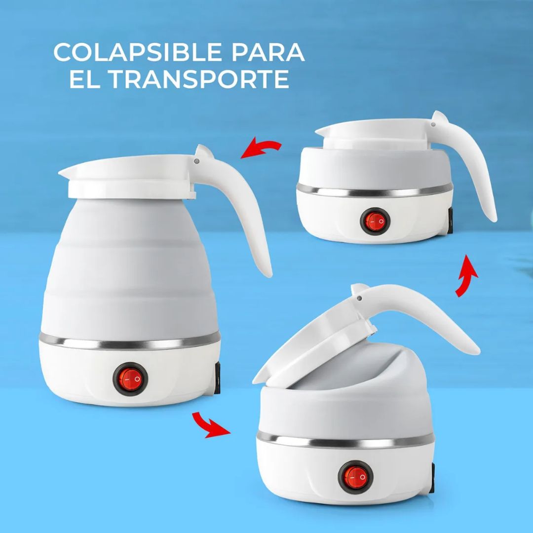 Hervidora Calentador Electric Kettle