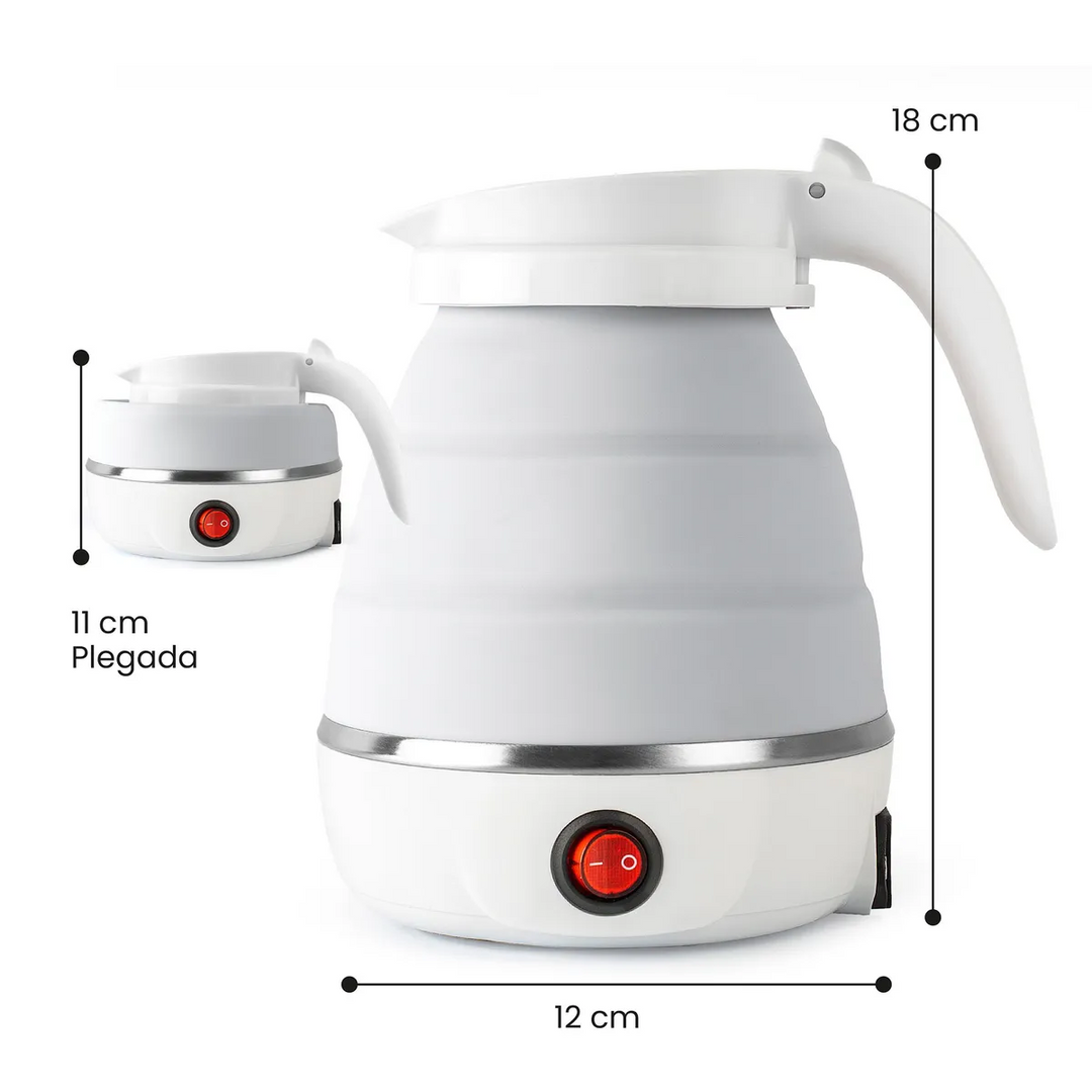 Hervidora Calentador Electric Kettle