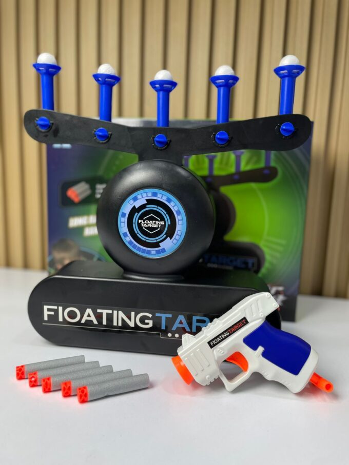 Hover Blast – Juego De Dardos Con Blanco Flotante
