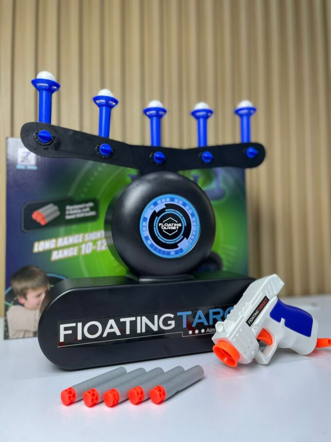 Hover Blast – Juego De Dardos Con Blanco Flotante