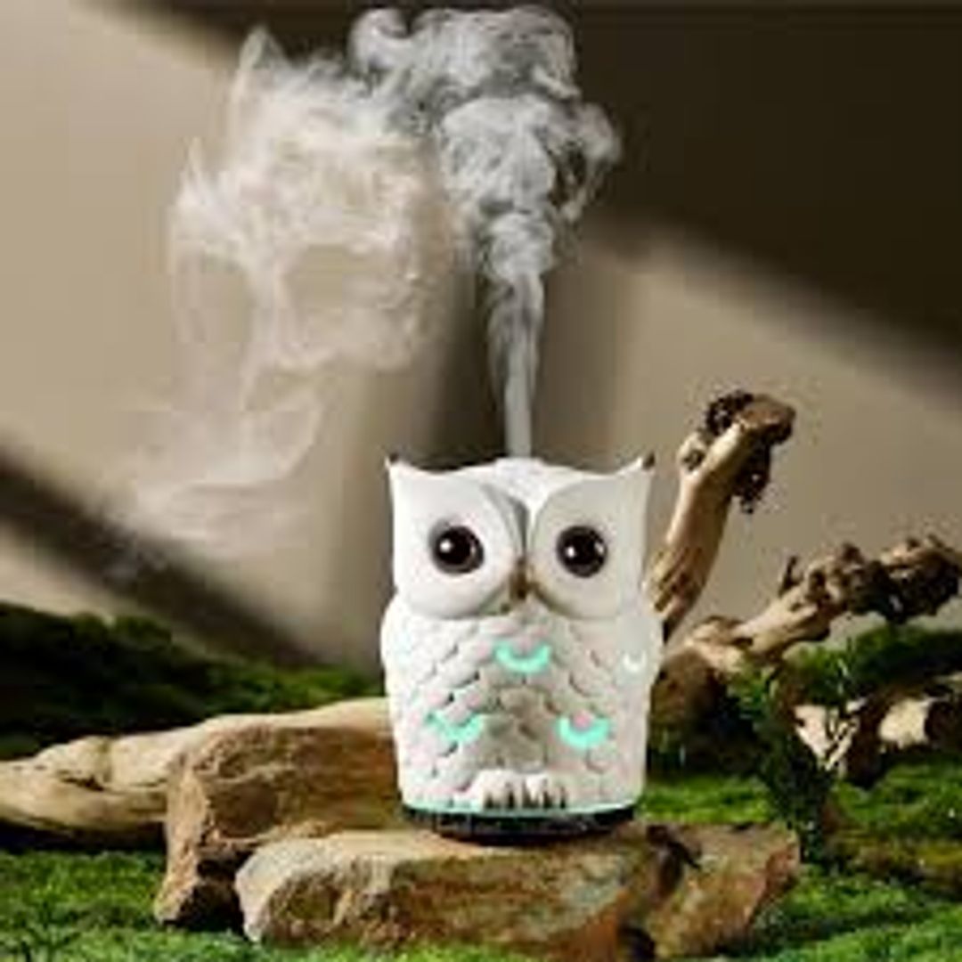 Humidificador Búho Cerámica