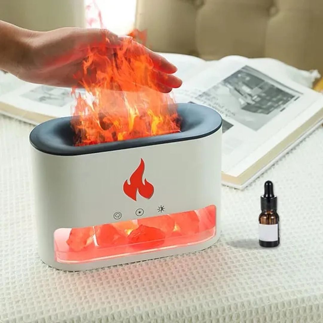 Humidificador Difusor De Aromas Luz Led