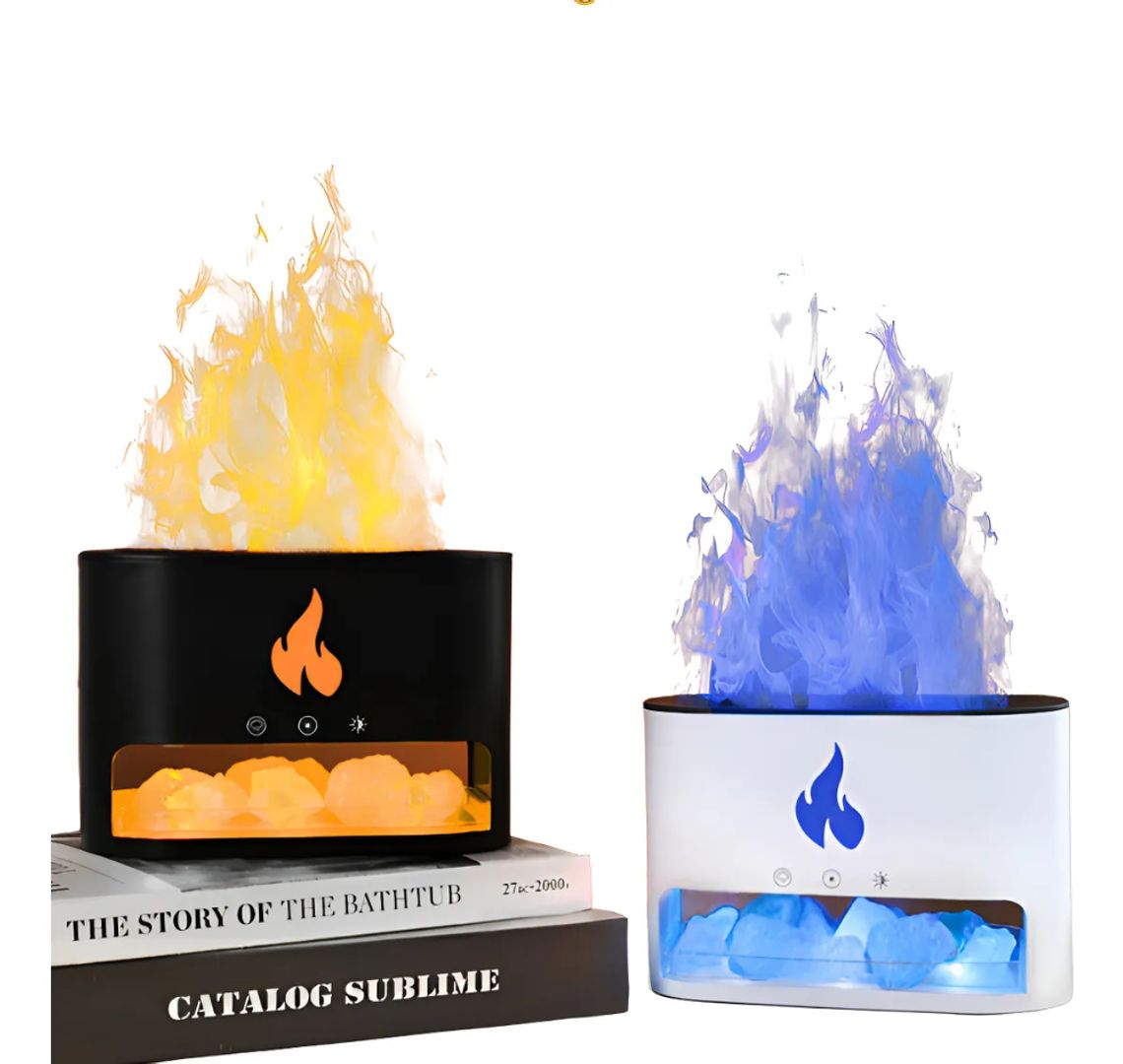 Humidificador Difusor De Aromas Luz Led