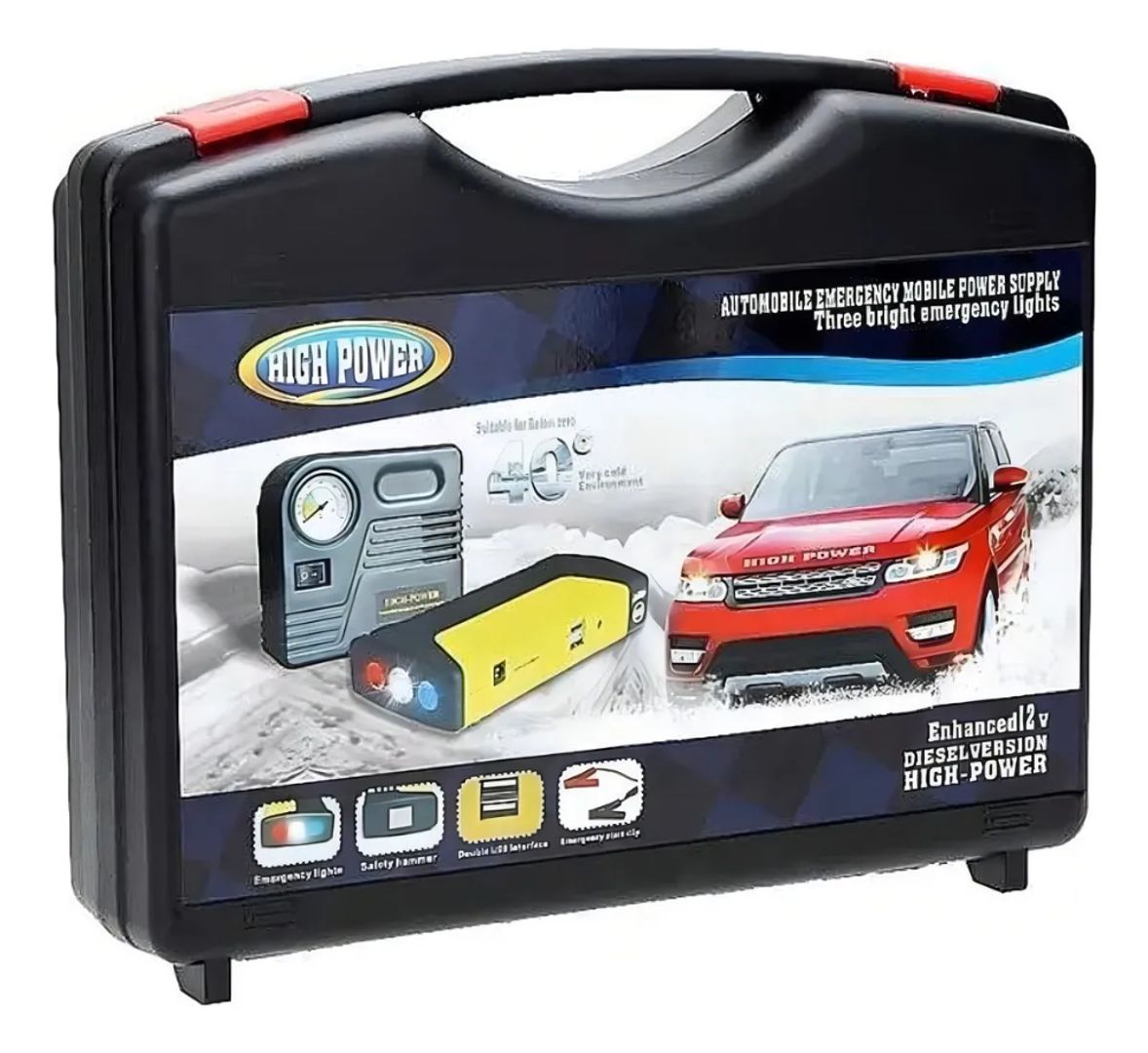 Iniciador Arrancador Baterias Carro Compresor