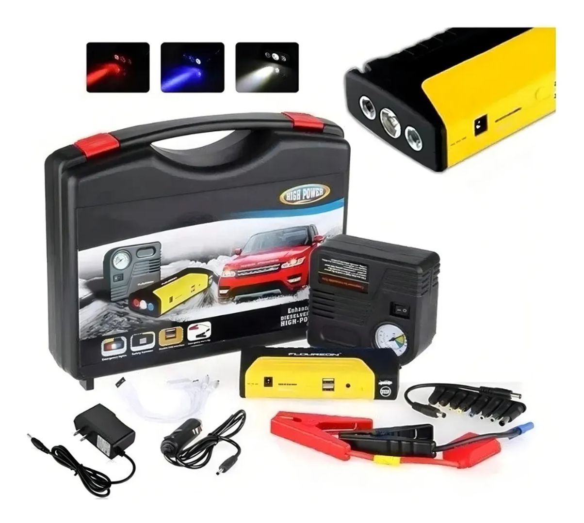 Iniciador Arrancador Baterias Carro Compresor