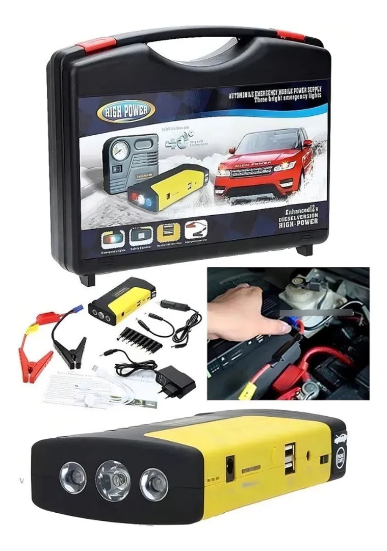 Iniciador Arrancador Baterias Carro Compresor