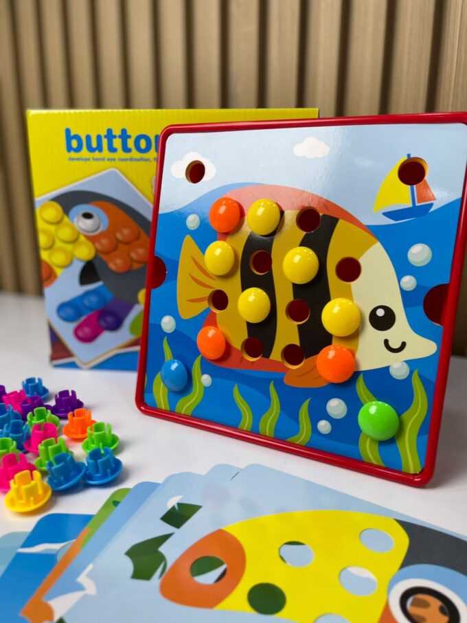 Juego Button Idea