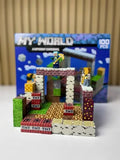 Juego Cubos Minecraft X100Piezas